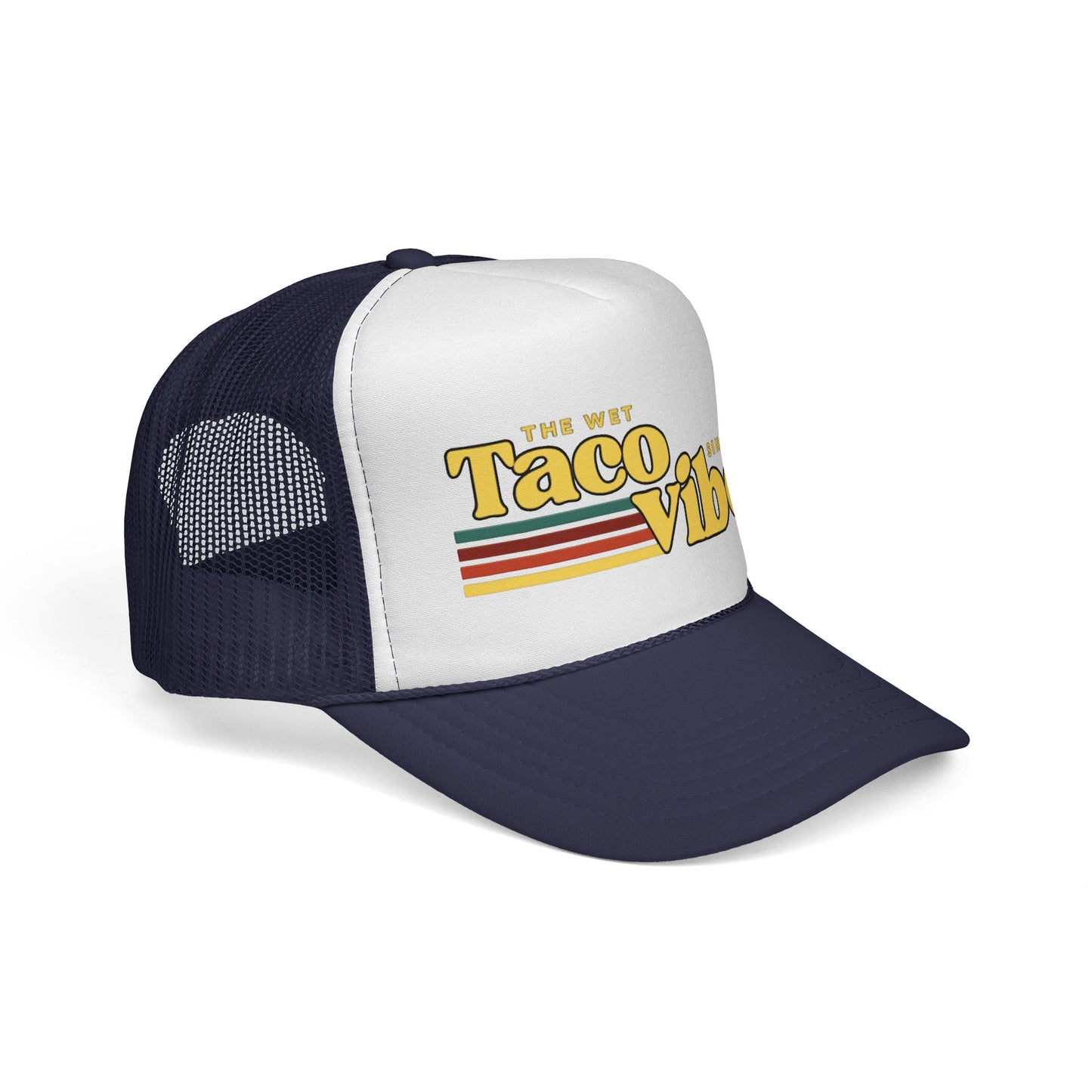 Retro Taco Vibes Trucker Cap