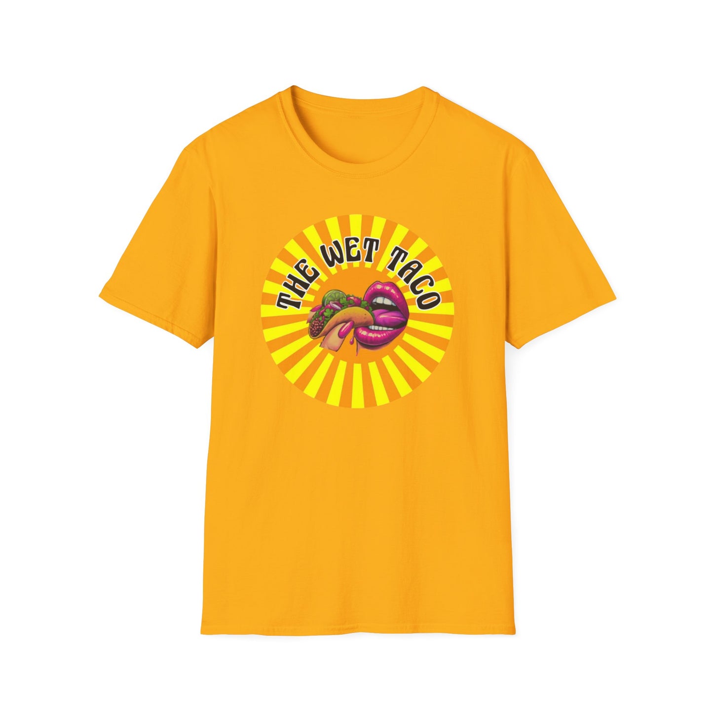 The Wet Taco Logo T-Shirt 2.0