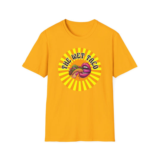 The Wet Taco Logo T-Shirt 2.0
