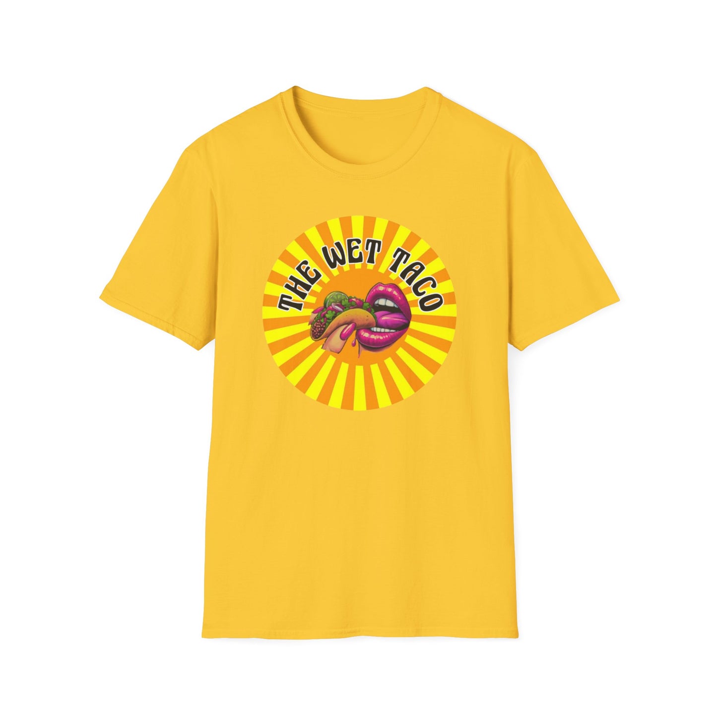 The Wet Taco Logo T-Shirt 2.0