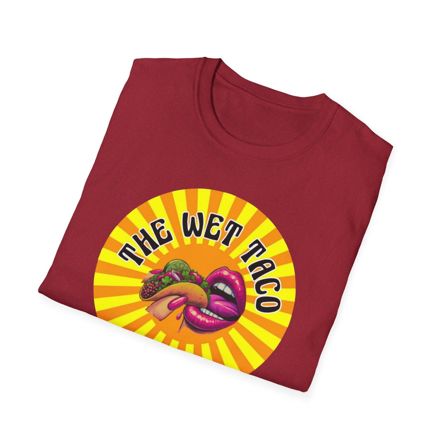 The Wet Taco Logo T-Shirt 2.0