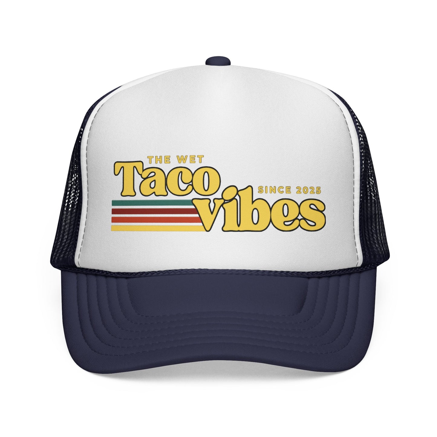 Retro Taco Vibes Trucker Cap