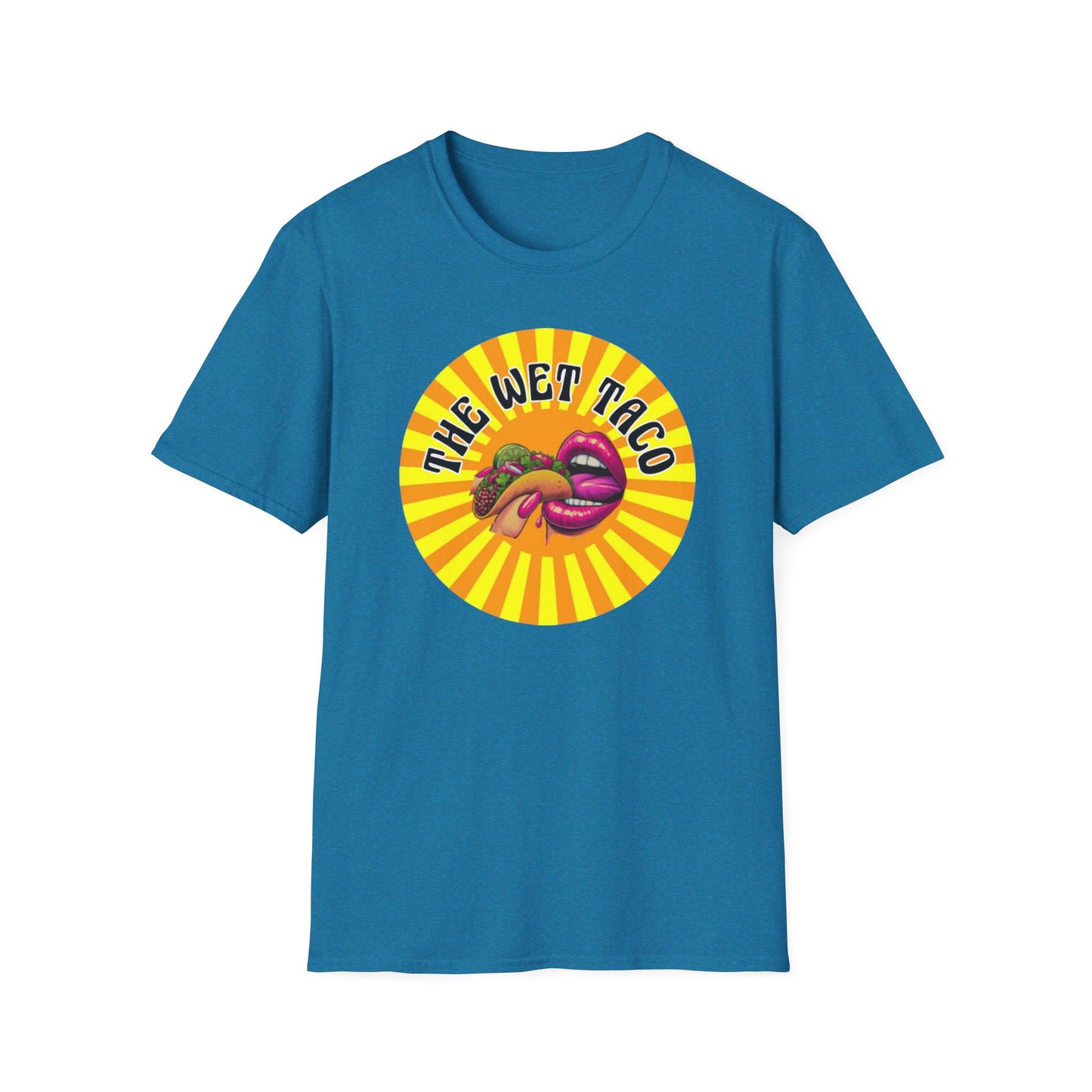 The Wet Taco Logo T-Shirt 2.0