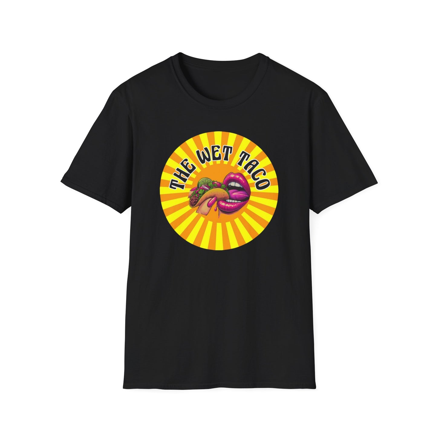 The Wet Taco Logo T-Shirt 2.0