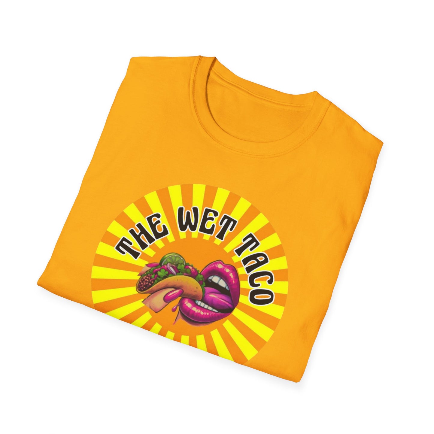 The Wet Taco Logo T-Shirt 2.0