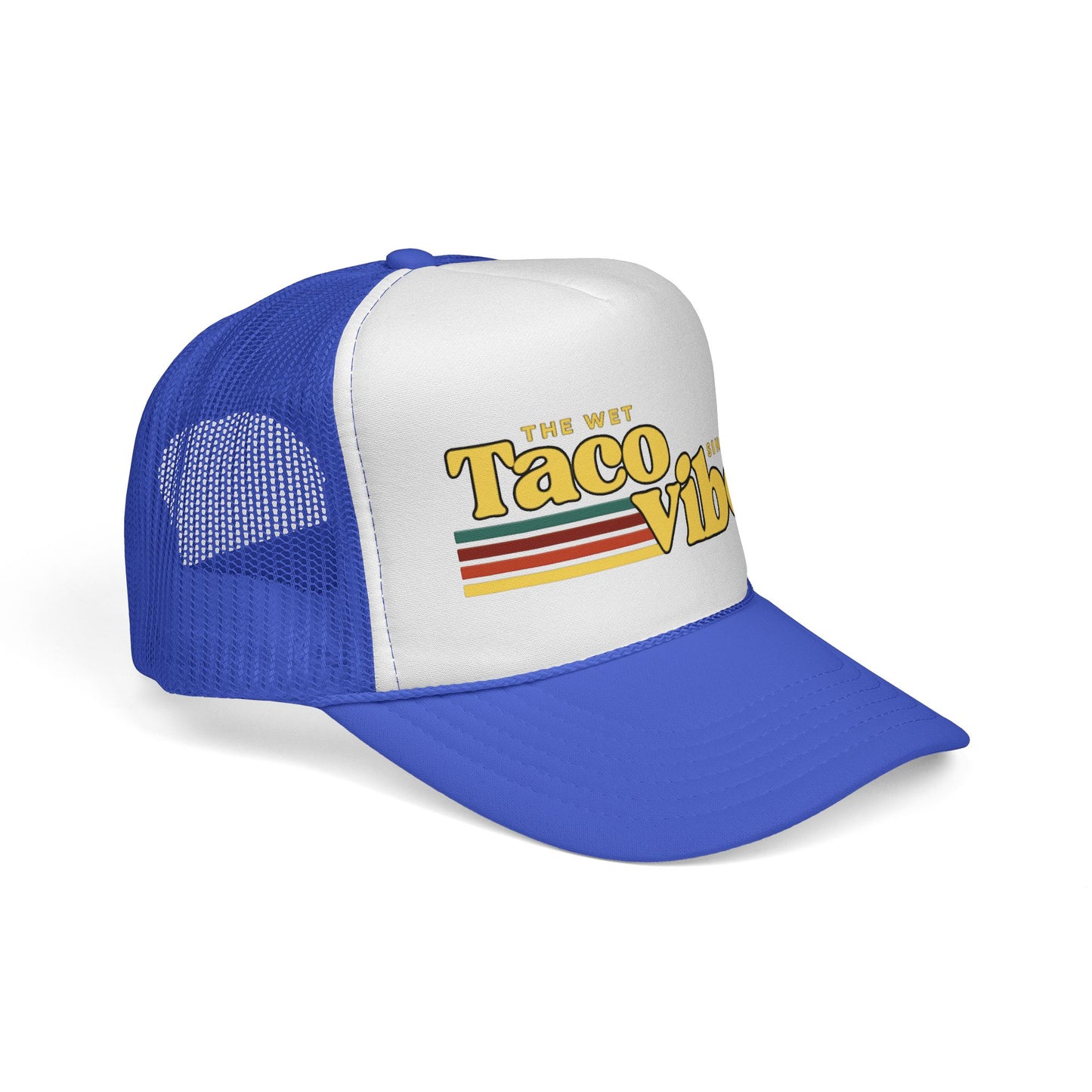 Retro Taco Vibes Trucker Cap