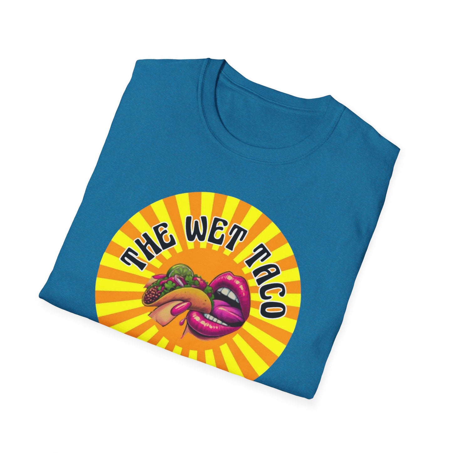 The Wet Taco Logo T-Shirt 2.0