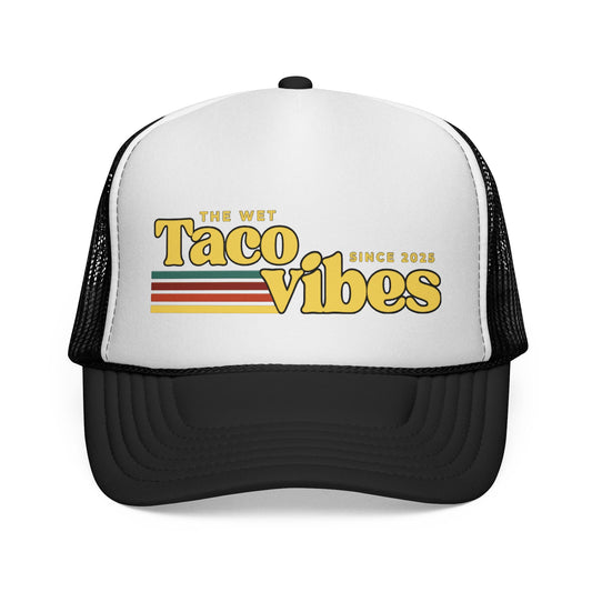 Retro Taco Vibes Trucker Cap