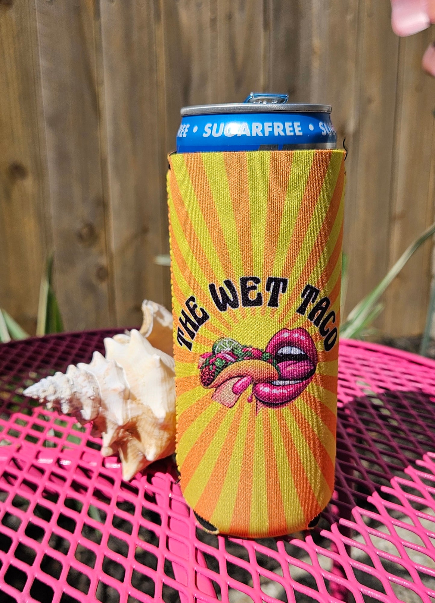 Can Koozie Slim