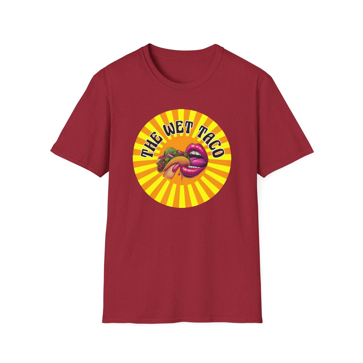 The Wet Taco Logo T-Shirt 2.0