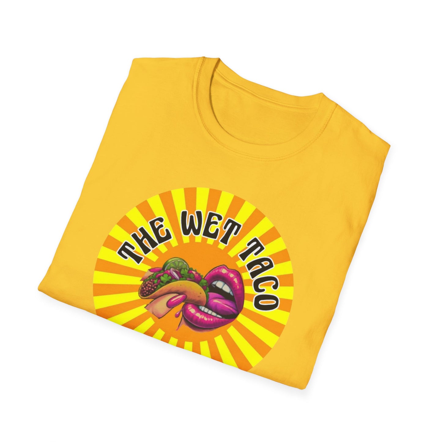 The Wet Taco Logo T-Shirt 2.0