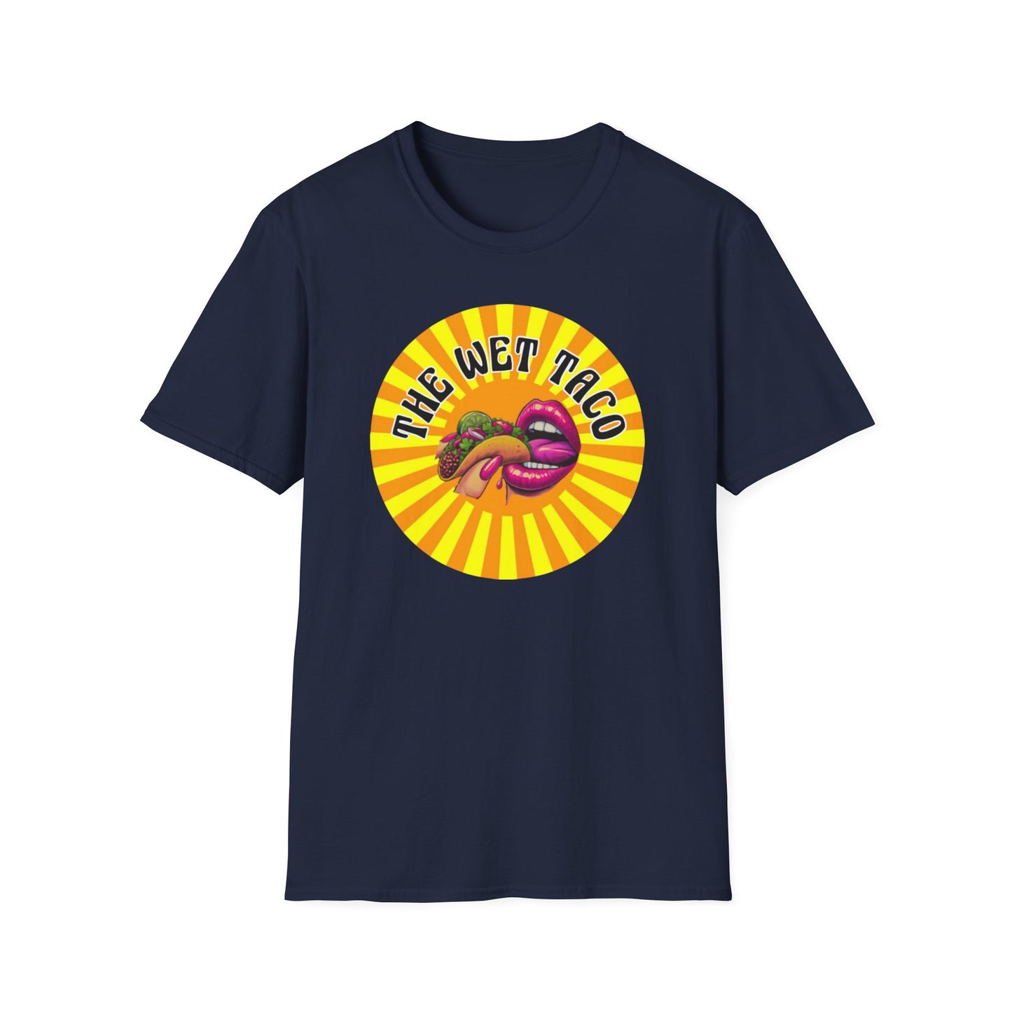 The Wet Taco Logo T-Shirt 2.0