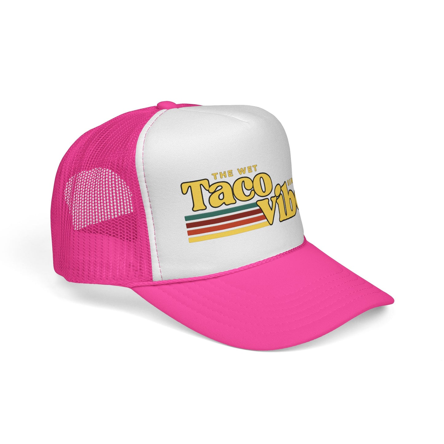 Retro Taco Vibes Trucker Cap