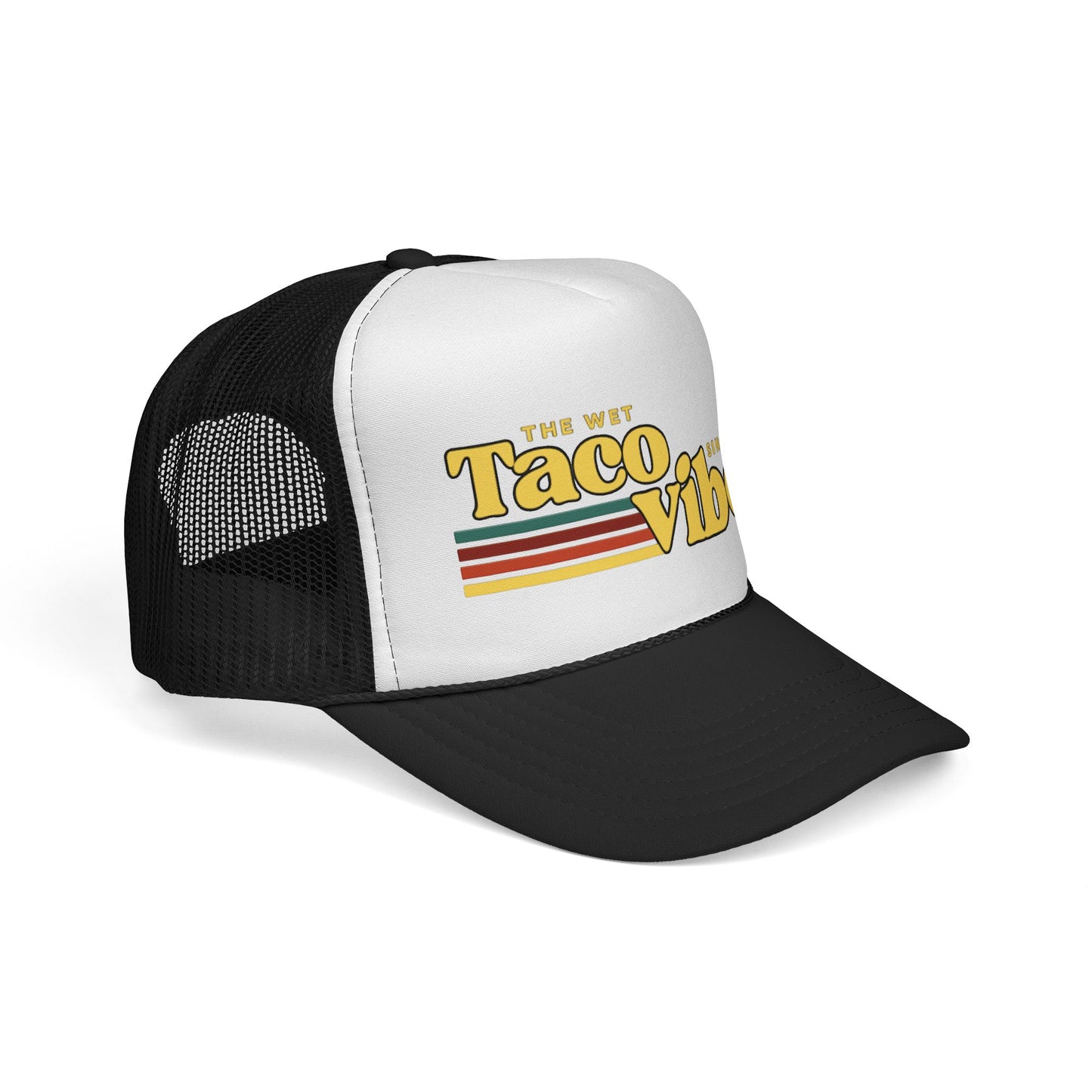 Retro Taco Vibes Trucker Cap