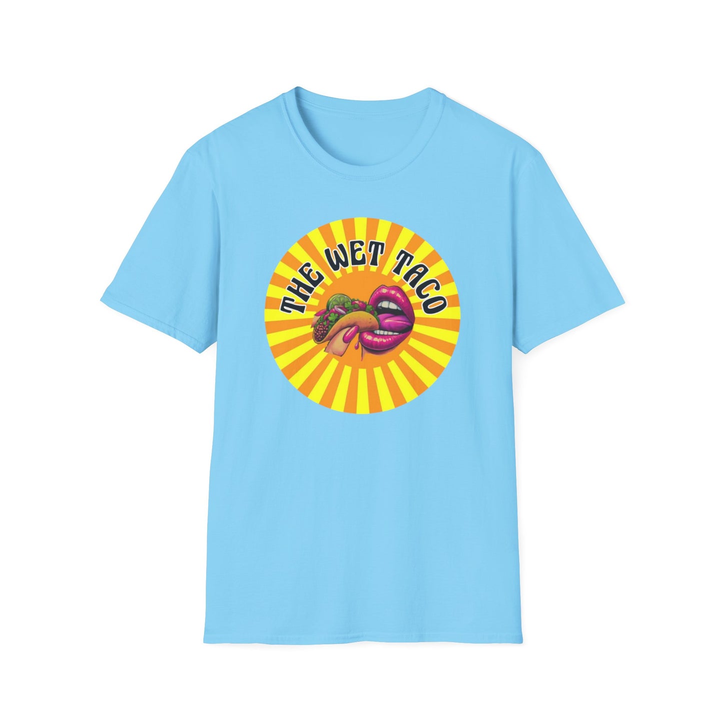 The Wet Taco Logo T-Shirt 2.0