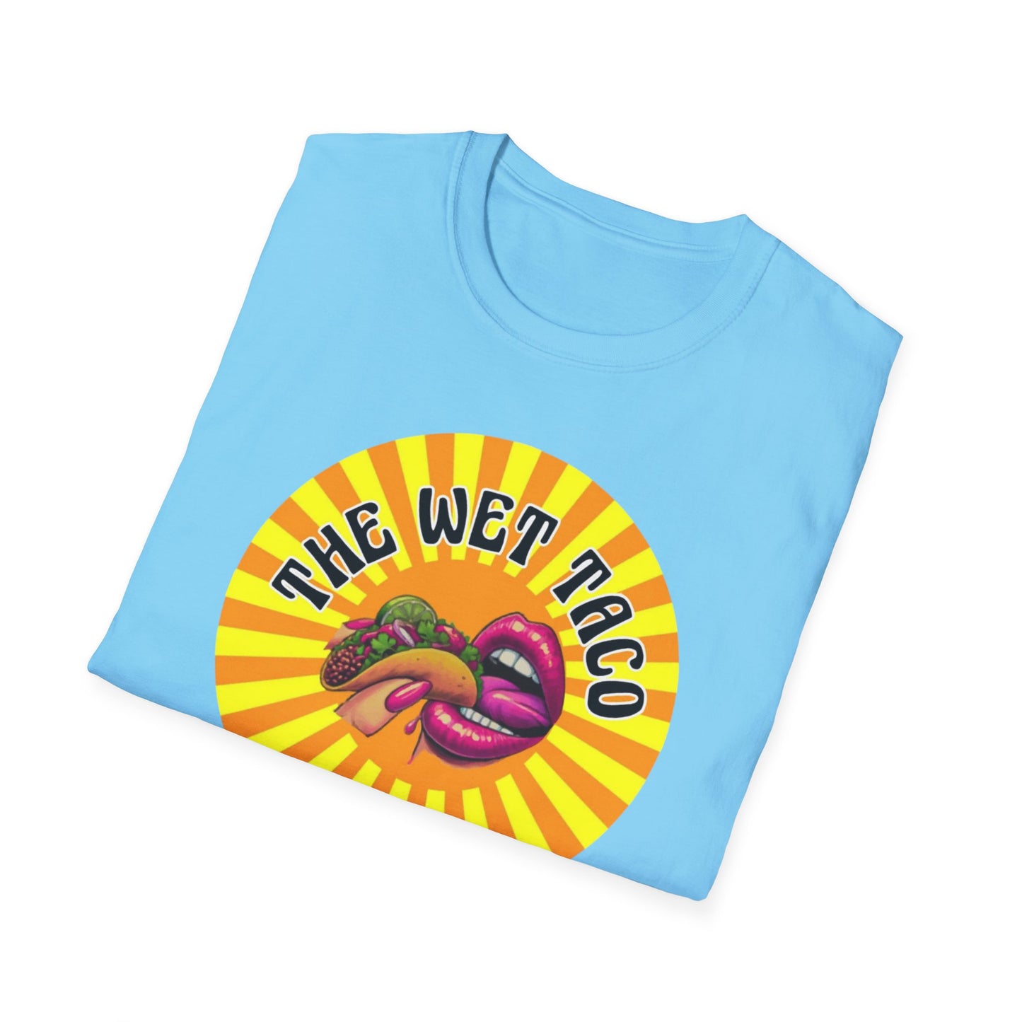 The Wet Taco Logo T-Shirt 2.0