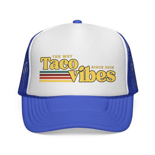 Retro Taco Vibes Trucker Cap