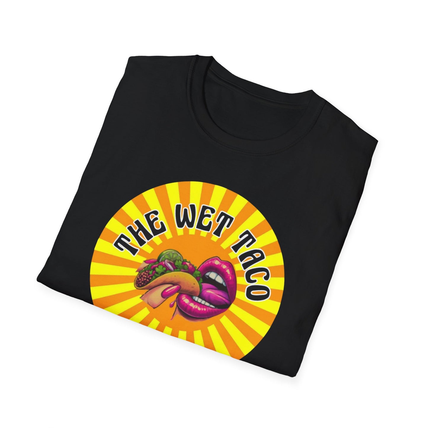The Wet Taco Logo T-Shirt 2.0