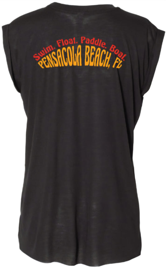 Logo Black Woman's T-shirt