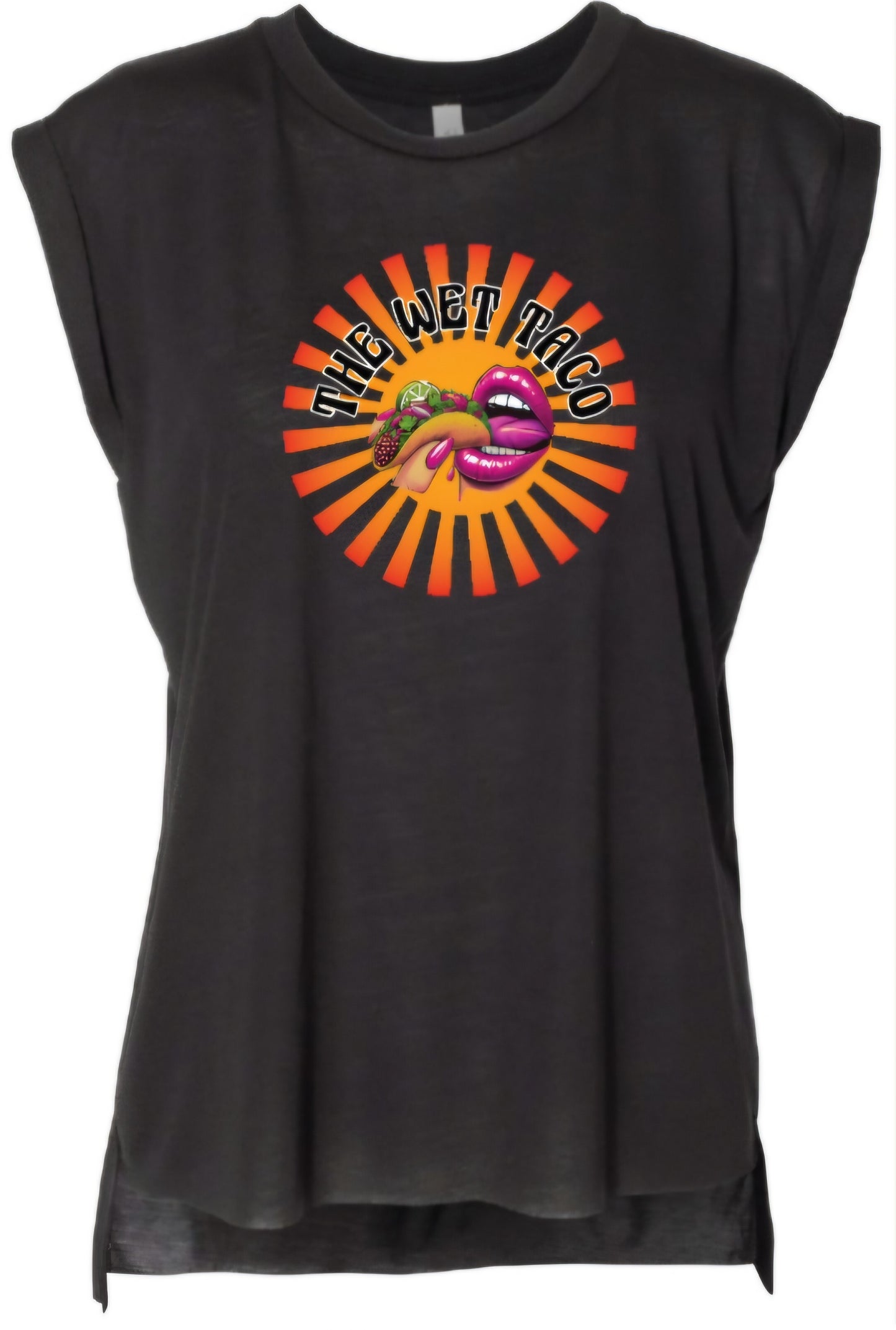 Logo Black Woman's T-shirt